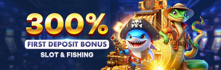 PANALOBET CASINO 300% DEPOSIT BONUS